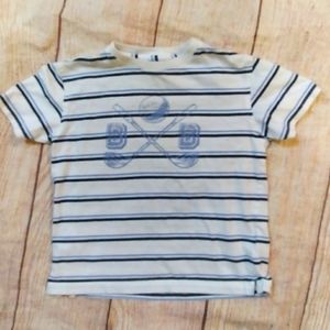 Brooks Brothers short sleeve baseball t-shirt sz XS play condition